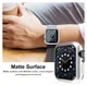Apple Watch Series 7/8/9 41MM Hoesje met Screenprotector - TPU - Zilver afbeelding 6
