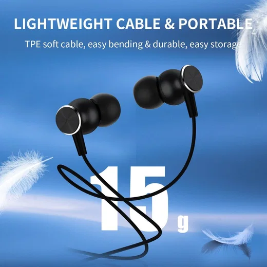JOYROOM JR-EC04 Type-C In-Ear Headphone Zwart afbeelding 2