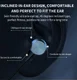 JOYROOM JR-EC04 Type-C In-Ear Headphone Zwart afbeelding 4