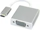 USB Type-C naar VGA Kabel Adapter Zilver afbeelding 4