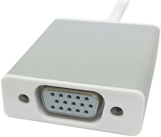 USB Type-C naar VGA Kabel Adapter Zilver afbeelding 5
