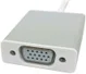 USB Type-C naar VGA Kabel Adapter Zilver afbeelding 5