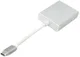 USB Type-C naar VGA Kabel Adapter Zilver afbeelding 6