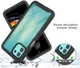 Motorola Edge 20 Lite Hoesje Volledig Schokbestendig Cover Zwart afbeelding 2