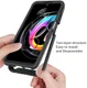 Motorola Edge 20 Lite Hoesje Volledig Schokbestendig Cover Zwart afbeelding 5
