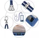 Google Pixel 6 Hoesje met Koord TPU Back Cover Keycord Blauw afbeelding 6