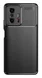 Xiaomi Mi 11T / 11T Pro Hoesje Siliconen Carbon TPU Back Cover Zwart afbeelding 1