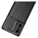 Xiaomi Mi 11T / 11T Pro Hoesje Siliconen Carbon TPU Back Cover Zwart afbeelding 4