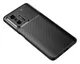Xiaomi Mi 11T / 11T Pro Hoesje Siliconen Carbon TPU Back Cover Zwart afbeelding 8