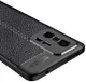 Xiaomi Mi 11T / Mi 11T Pro Hoesje TPU Back Cover Kunstleer Zwart afbeelding 4
