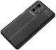 Xiaomi Mi 11T / Mi 11T Pro Hoesje TPU Back Cover Kunstleer Zwart afbeelding 6