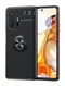 Xiaomi Mi 11T / 11T Pro Hoesje met Magnetische Kickstand Ring Zwart afbeelding 1