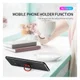 Xiaomi Mi 11T / 11T Pro Hoesje met Magnetische Kickstand Ring Zwart afbeelding 5