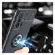 Xiaomi Mi 11T / 11T Pro Hoesje met Magnetische Kickstand Ring Zwart afbeelding 6