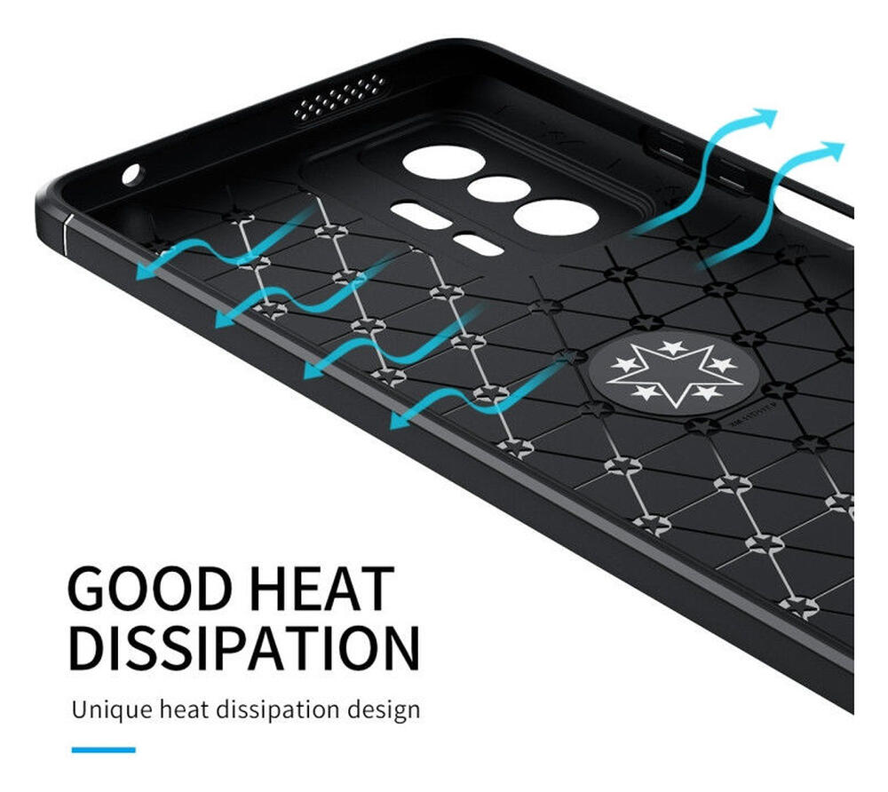 Xiaomi Mi 11T / 11T Pro Hoesje met Magnetische Kickstand Ring Zwart afbeelding 7