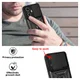 Xiaomi Mi 11T / 11T Pro Hoesje Camera Slider en Kickstand Ring Zwart afbeelding 5
