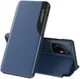Xiaomi Mi 11T / 11T Pro Hoesje Book Case met Side Display Blauw afbeelding 1