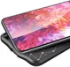 Samsung Galaxy S21 FE Hoesje Leren Litichi Textuur Back Cover Blauw afbeelding 3