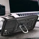 Samsung Galaxy S22 Plus Hoesje Camera Slider en Kickstand Ring Blauw afbeelding 3