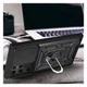 Samsung Galaxy S22 Ultra Hoesje Camera Slider en Kickstand Ring Zwart afbeelding 3