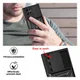 Samsung Galaxy S22 Ultra Hoesje Camera Slider en Kickstand Ring Zwart afbeelding 4