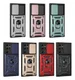 Samsung Galaxy S22 Ultra Hoesje Camera Slider en Kickstand Ring Zwart afbeelding 7