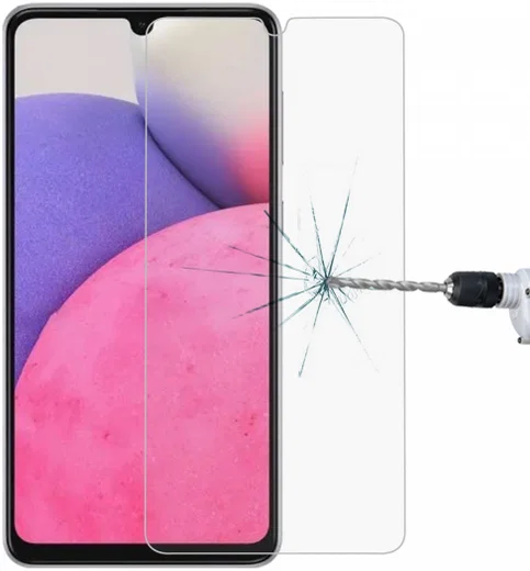 Samsung Galaxy A33 Screen Protector 9H Tempered Glass 0.26mm afbeelding 1