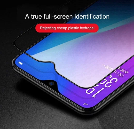 Samsung Galaxy A33 Screen Protector 9H Tempered Glass Volledig Dekkend afbeelding 3