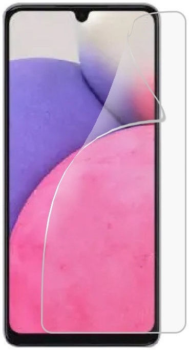 Samsung Galaxy A33 Screen Protector Display Folie Volledig Dekkend afbeelding 1
