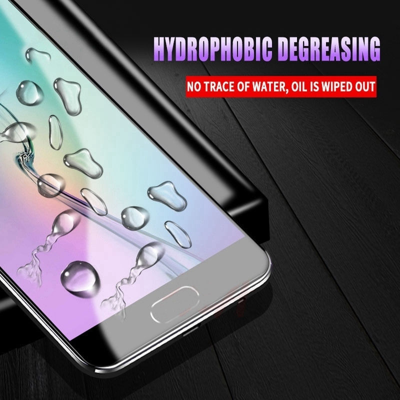 Samsung Galaxy A33 Screen Protector Display Folie Volledig Dekkend afbeelding 3