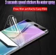 Samsung Galaxy A33 Screen Protector Display Folie Volledig Dekkend afbeelding 4