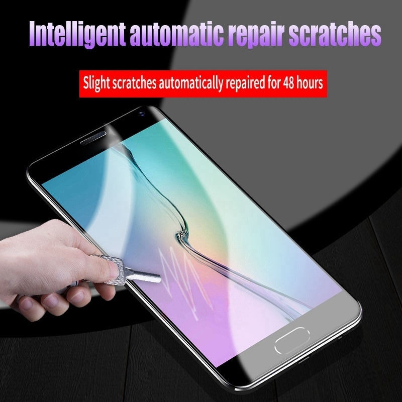 Samsung Galaxy A33 Screen Protector Display Folie Volledig Dekkend afbeelding 5