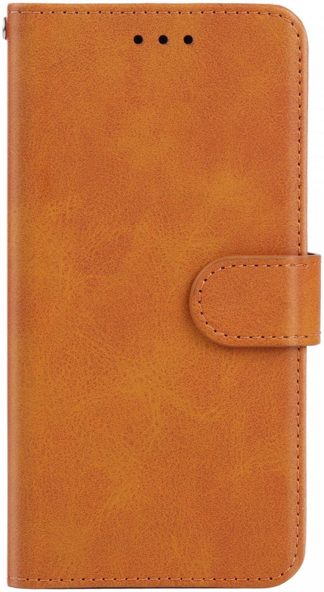 Samsung Galaxy A33 Hoesje Portemonnee Wallet Book Case Bruin afbeelding 2