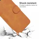 Samsung Galaxy A33 Hoesje Portemonnee Wallet Book Case Bruin afbeelding 4