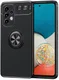 Samsung Galaxy A33 Hoesje met Magnetische Kickstand Ring Zwart afbeelding 1