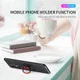 Samsung Galaxy A33 Hoesje met Magnetische Kickstand Ring Zwart afbeelding 7
