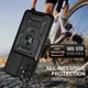 Samsung Galaxy M52 5G Hoesje met Camera Slider en Kickstand Ring Rood afbeelding 3