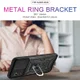Samsung Galaxy M52 5G Hoesje met Camera Slider en Kickstand Ring Rood afbeelding 6