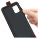 Samsung Galaxy A53 Hoesje Verticale Flip Wallet Case Bruin afbeelding 4