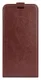 Samsung Galaxy A53 Hoesje Verticale Flip Wallet Case Bruin afbeelding 5