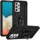 Samsung Galaxy A53 Hybride Hoesje met Kickstand Ring Zwart afbeelding 1