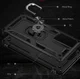 Samsung Galaxy A53 Hybride Hoesje met Kickstand Ring Zwart afbeelding 5