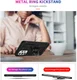 Samsung Galaxy A53 Hybride Hoesje met Kickstand Ring Zwart afbeelding 7