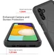 Samsung Galaxy A13 5G/A04s Hoesje Volledig Schokbestendig Cover Zwart afbeelding 5