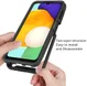 Samsung Galaxy A13 5G/A04s Hoesje Volledig Schokbestendig Cover Zwart afbeelding 6
