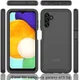 Samsung Galaxy A13 5G/A04s Hoesje Volledig Schokbestendig Cover Zwart afbeelding 7