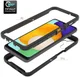 Samsung Galaxy A13 5G/A04s Hoesje Volledig Schokbestendig Cover Zwart afbeelding 4