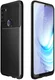 Motorola Moto G50 Hoesje Siliconen Carbon TPU Back Cover Zwart afbeelding 1