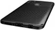 Motorola Moto G50 Hoesje Siliconen Carbon TPU Back Cover Zwart afbeelding 2