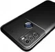 Motorola Moto G50 Hoesje Siliconen Carbon TPU Back Cover Zwart afbeelding 5